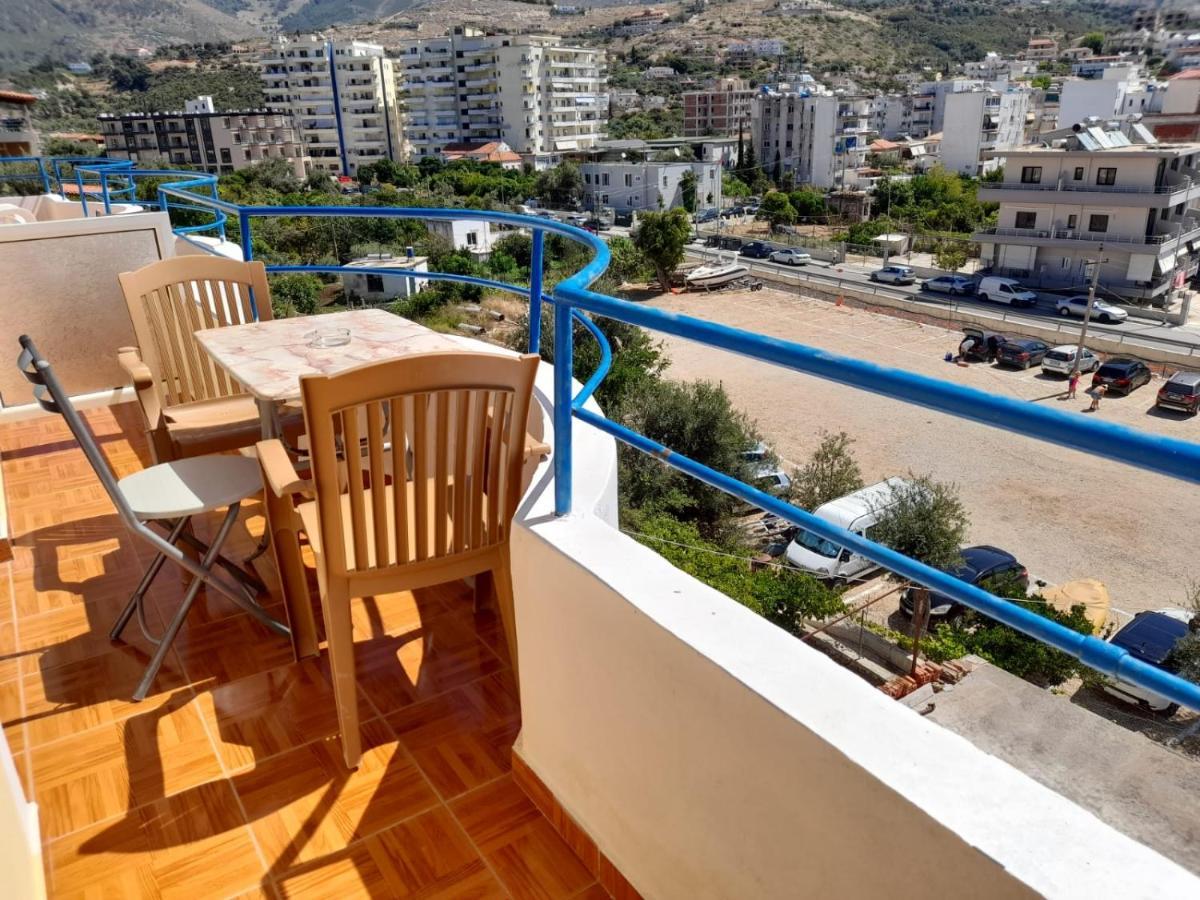 Room With Amazing Sea View Himarë Exterior foto