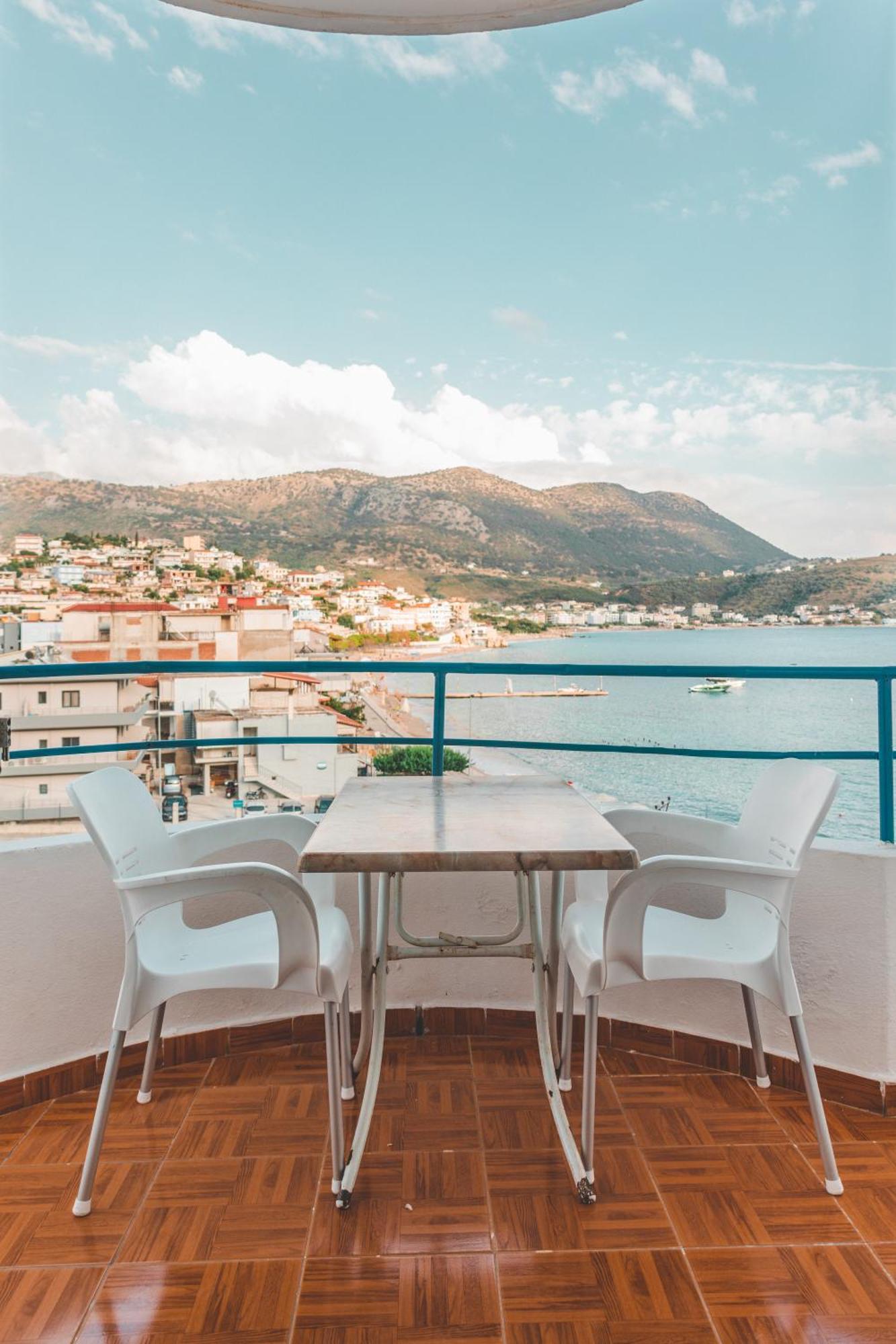 Room With Amazing Sea View Himarë Exterior foto
